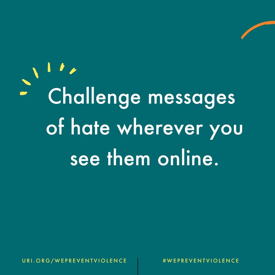 Countering Hate Speech URI